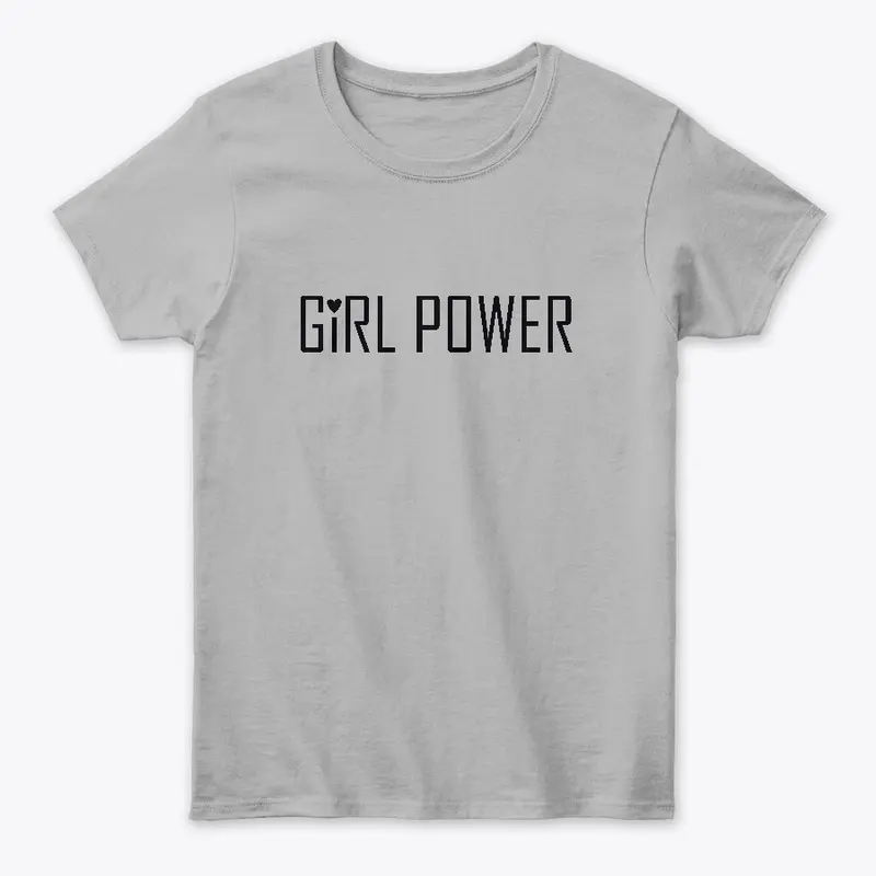 Girl power tees