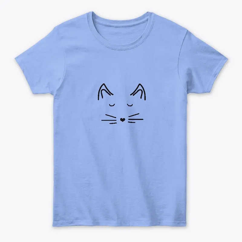 Cute cat hoodies and tees