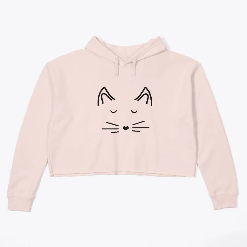 Cute cat hoodies and tees